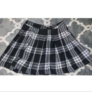 Plaid skirt